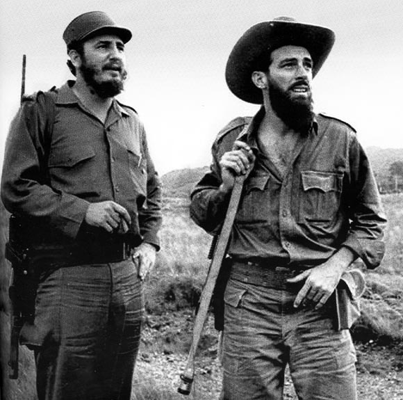 Fidel e Camilo Cienfuegos