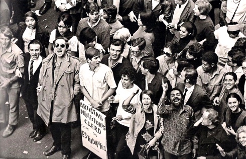 Passeata dos Cem Mil. Rio, 26/6/1968