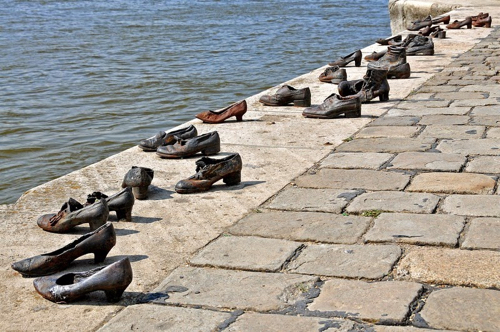 Escultura de Gyula Pauer em Budapeste